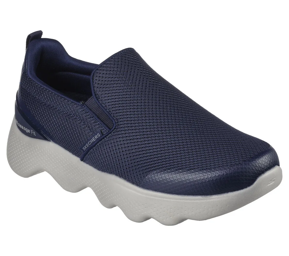 SKECHERS GO WALK MASSAGE FIT - RIPPLE - 216408 - NVY
