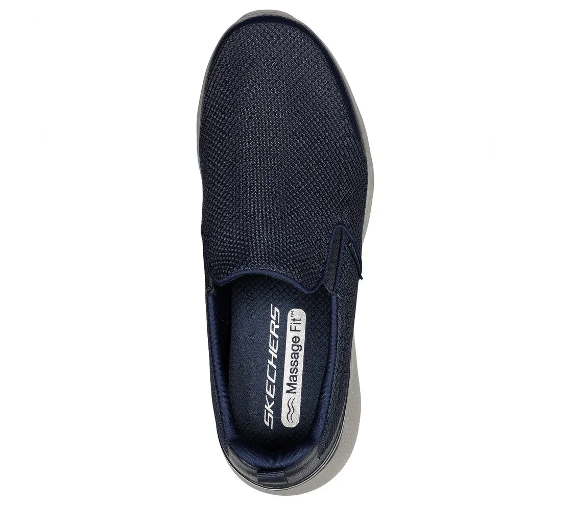 SKECHERS GO WALK MASSAGE FIT - RIPPLE - 216408 - NVY