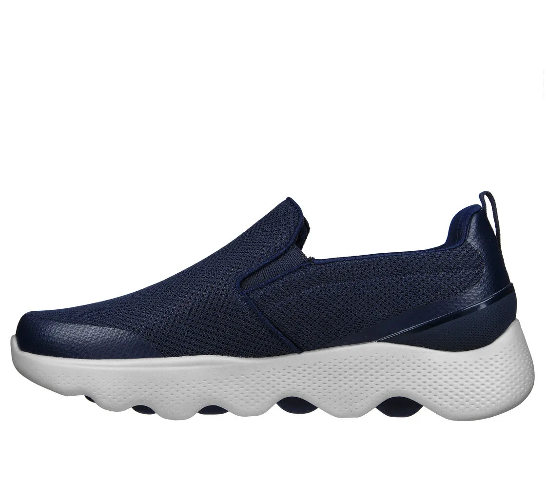 SKECHERS GO WALK MASSAGE FIT - RIPPLE - 216408 - NVY