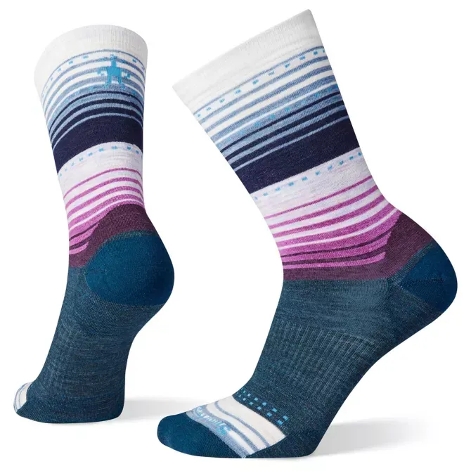 Smartwool Everyday Stitch Stripe Crew Socks