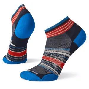 SmartWool PhD Run Ultra Light Pattern Low Cut Socks