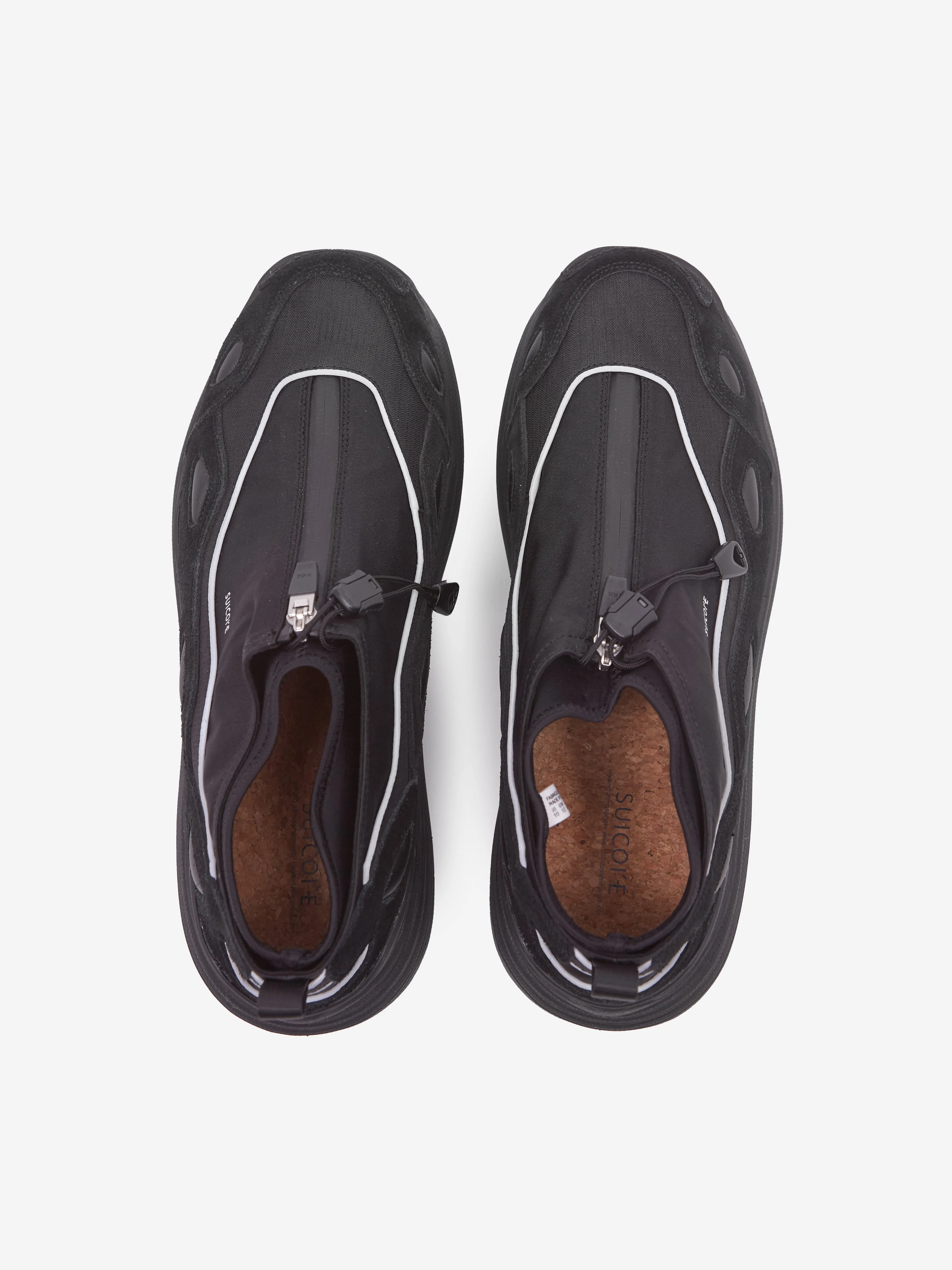 Suicoke AKK-Zip - Black