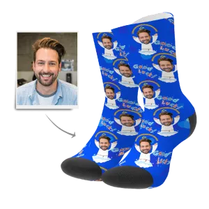 Thank You Gift Custom Socks Gift For Doctor - Angel