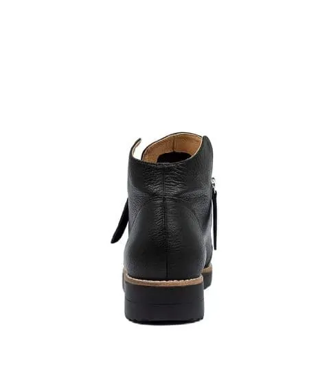 TOP END OHMY BLACK LEATHER