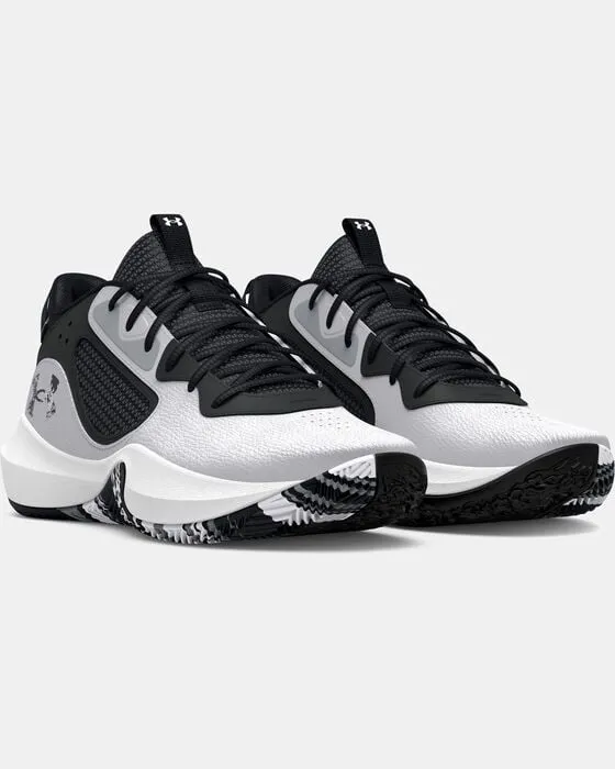 Under Armour UA Lockdown 6 Basketball Shoes - Unisex, Size 4 BOYS , New