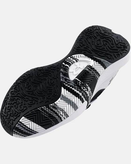 Under Armour UA Lockdown 6 Basketball Shoes - Unisex, Size 4 BOYS , New