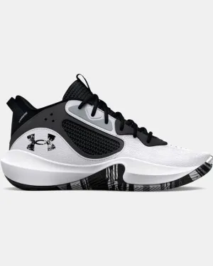 Under Armour UA Lockdown 6 Basketball Shoes - Unisex, Size 4 BOYS , New