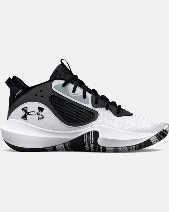Under Armour UA Lockdown 6 Basketball Shoes - Unisex, Size 4 BOYS , New