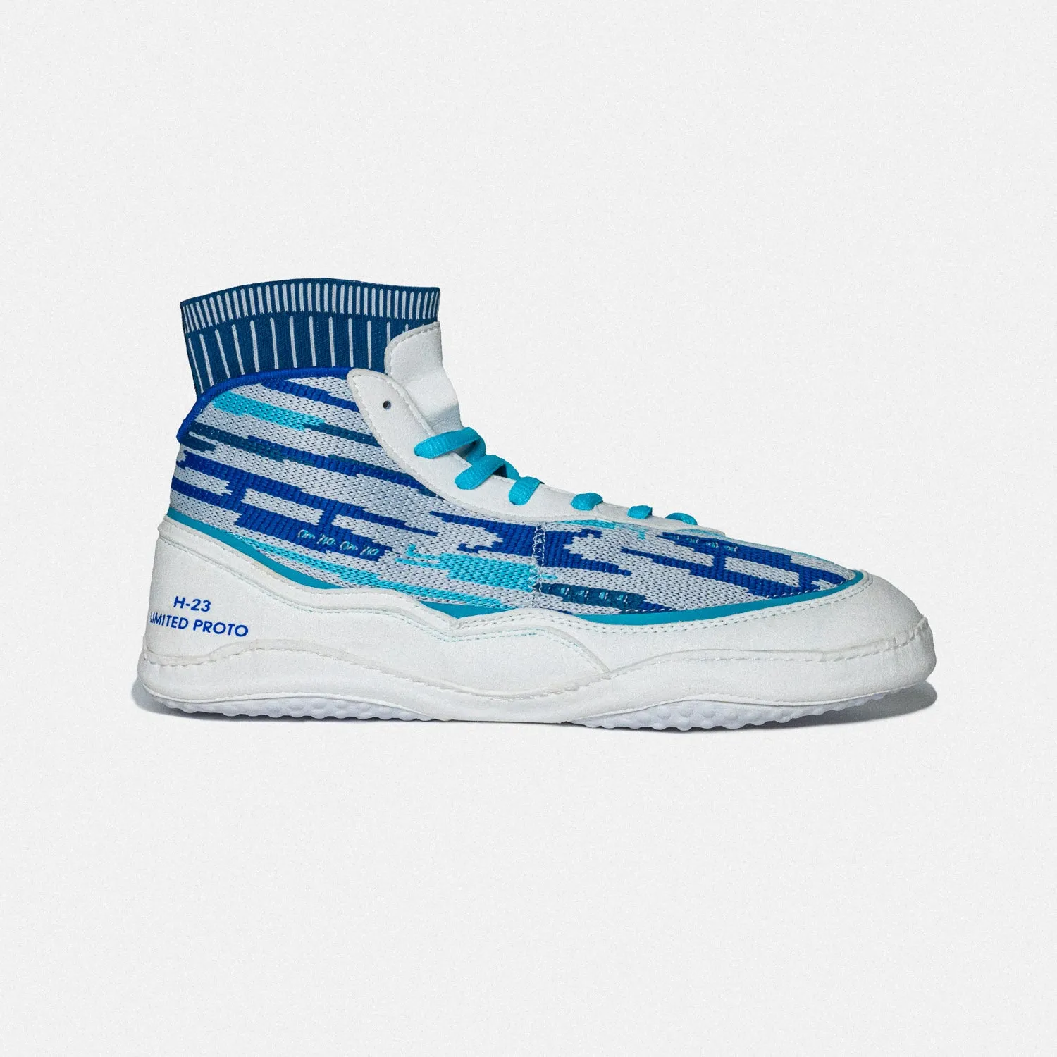 WB4.0  "Glacier" Wrestling Shoes