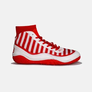 WB5.0 "Candy Cane" Wrestling Shoes