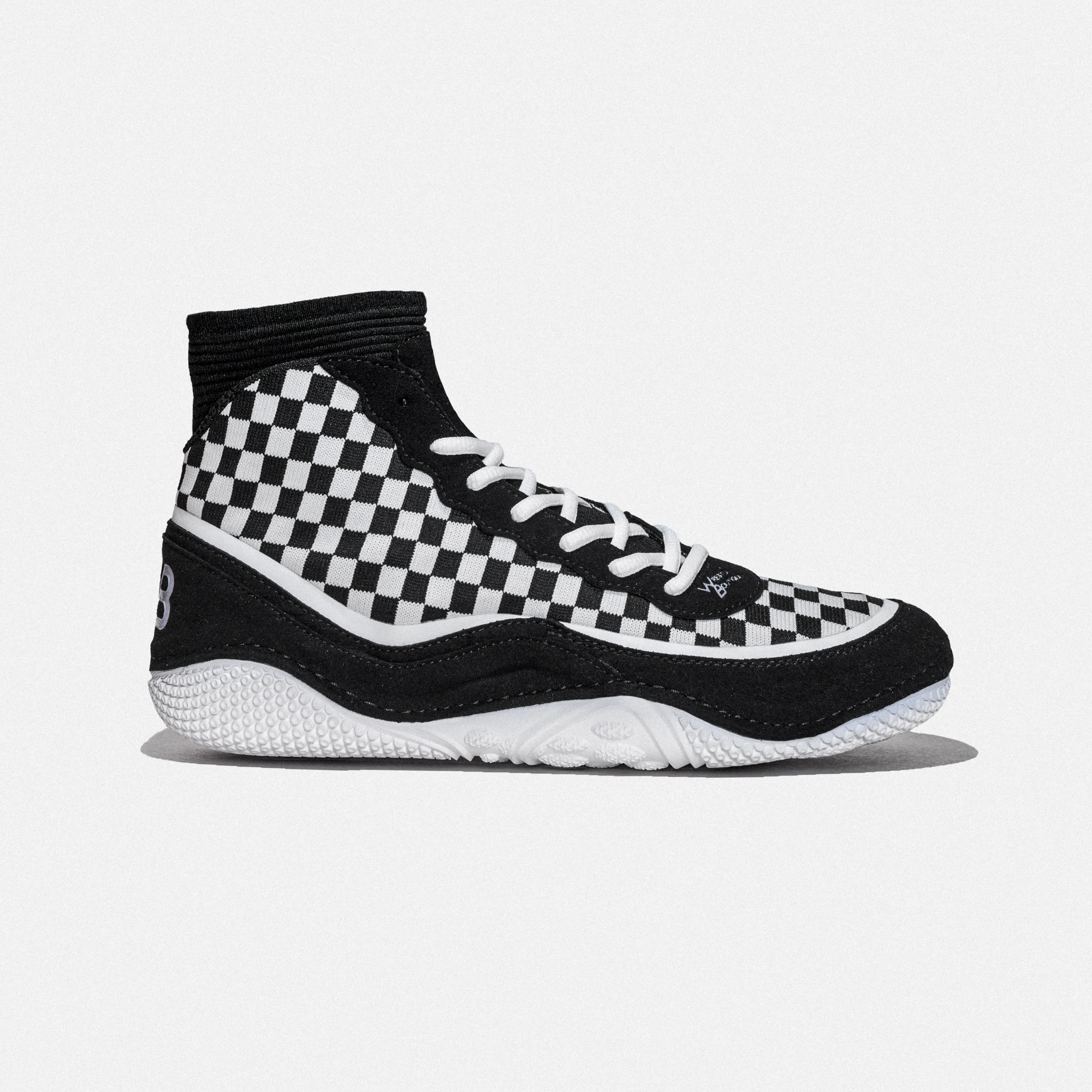 WB5.0 "Checker" Wrestling Shoes
