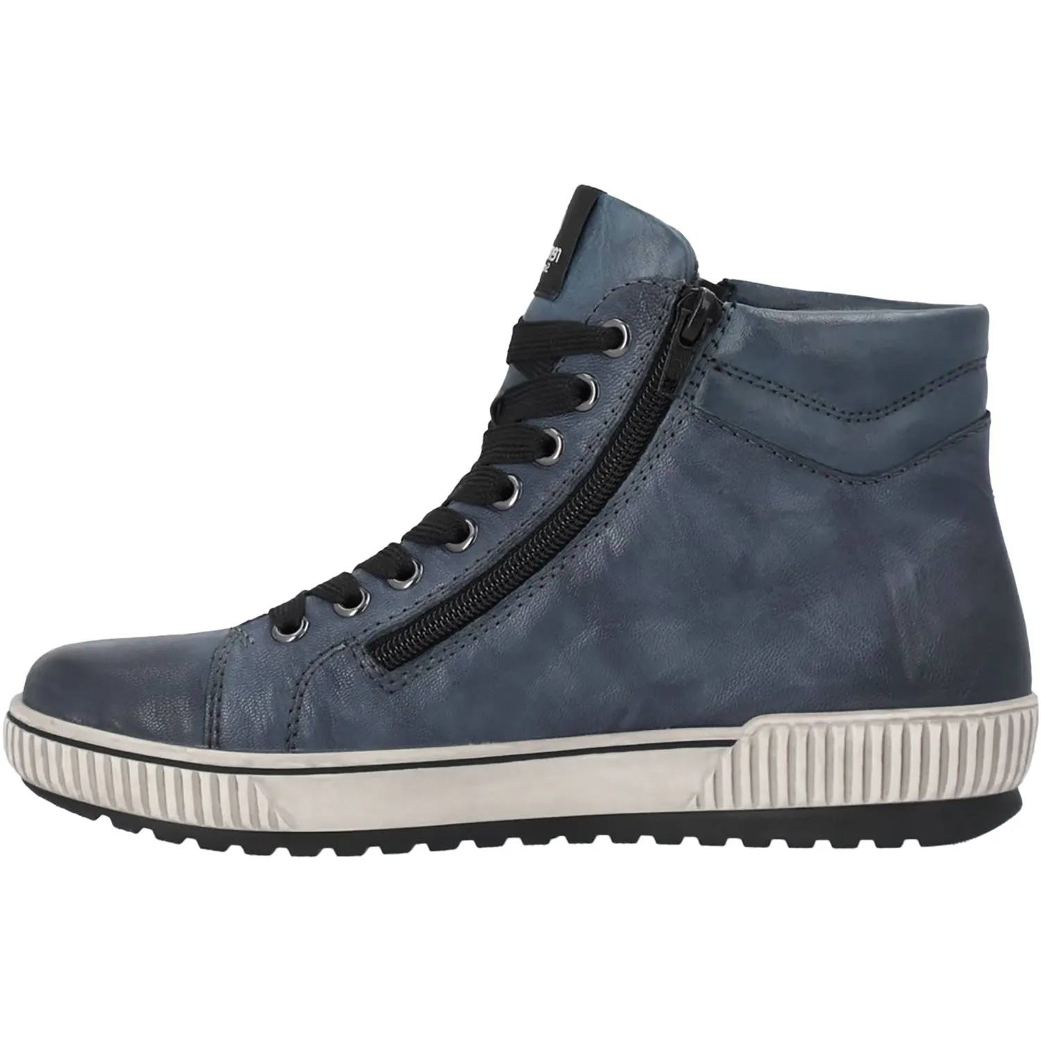 Women's Remonte D0772-14 Maditta 00 Baltik/Riyal Leather