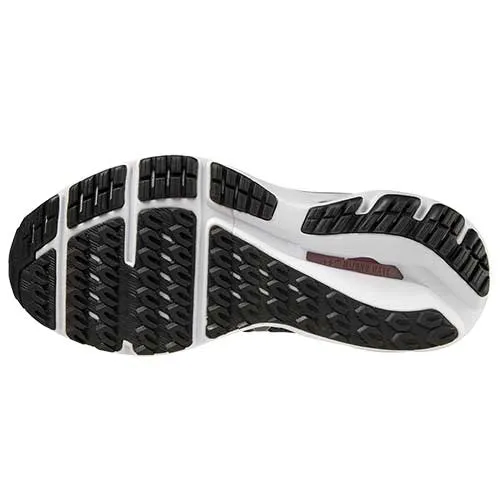 Women's Wave Inspire 18 Waveknit Running Shoe - Ebony - Regular (B)