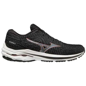 Women's Wave Inspire 18 Waveknit Running Shoe - Ebony - Regular (B)